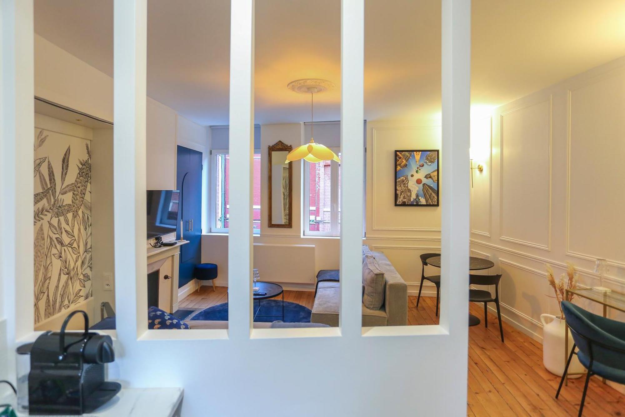 L Amiens Haussmann-Gare-Hortillonnages-Centre-Ville-Wifi المظهر الخارجي الصورة
