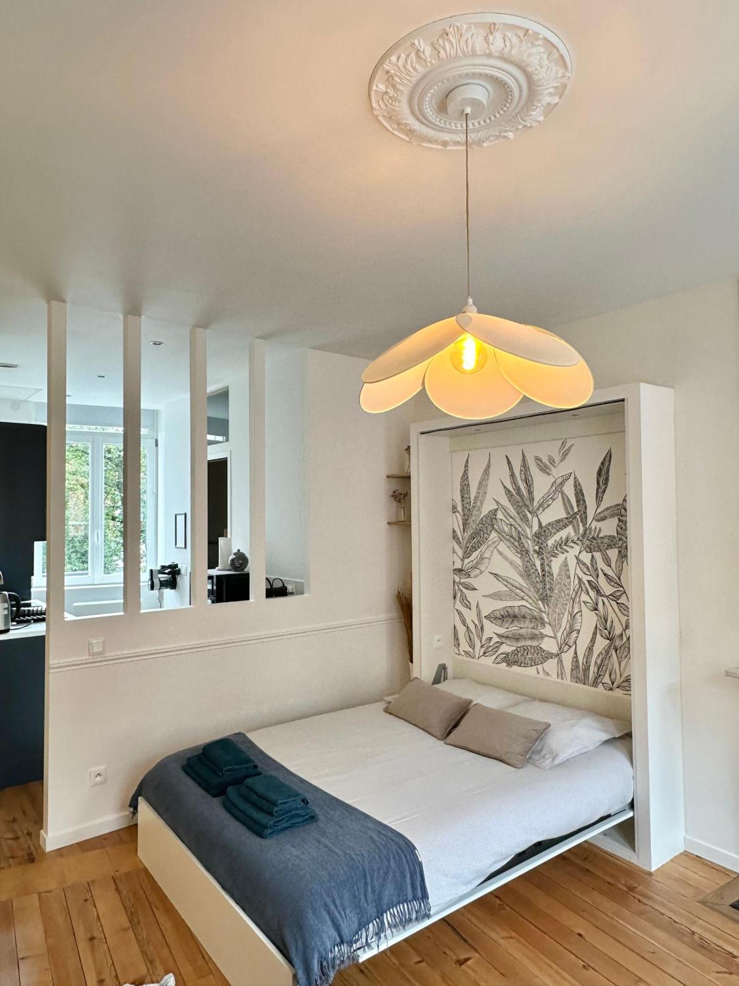 L Amiens Haussmann-Gare-Hortillonnages-Centre-Ville-Wifi المظهر الخارجي الصورة